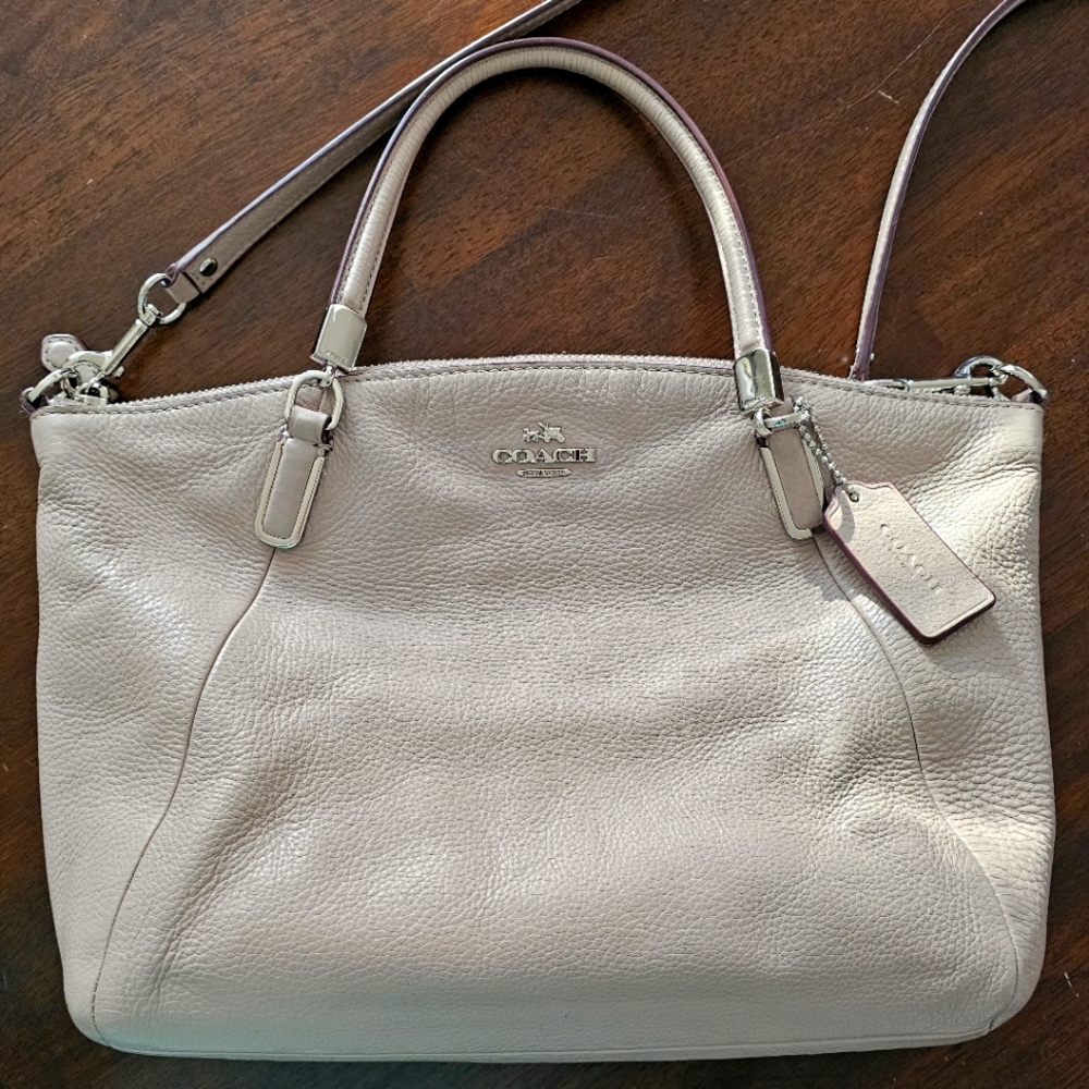 Coach Soft Pebble Leather Crossbody